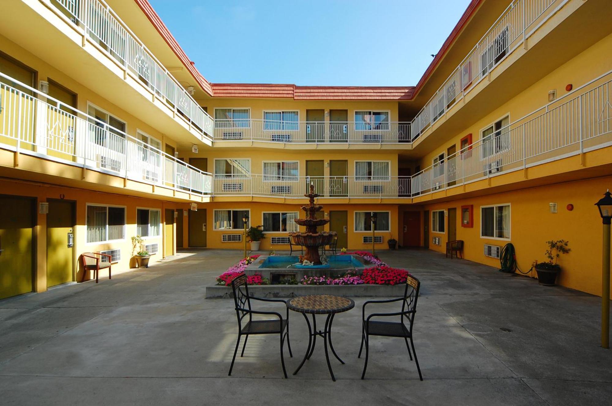 Imperial Inn Oakland Zewnętrze zdjęcie