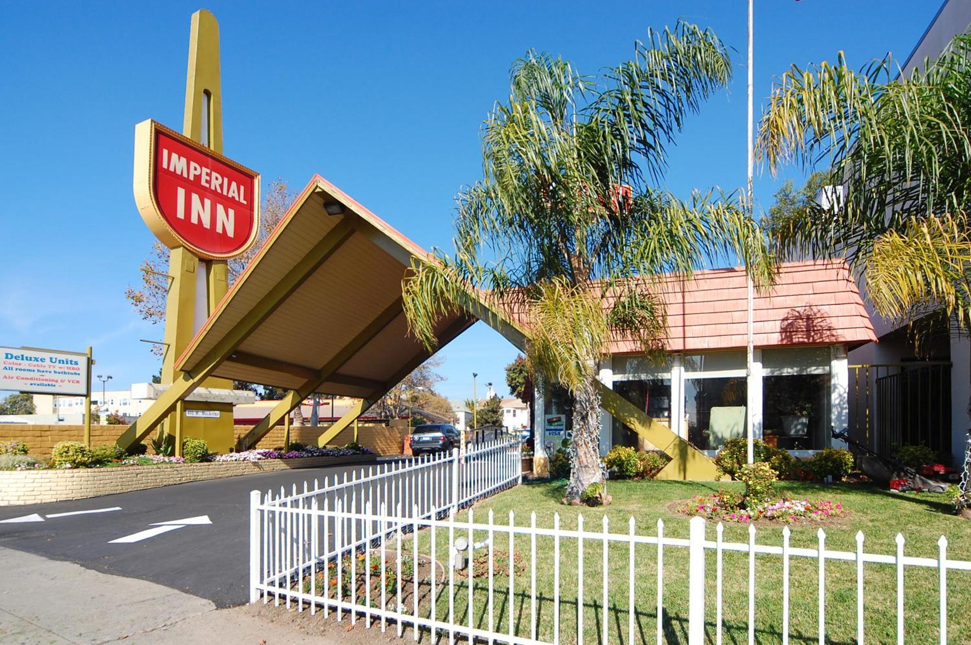 Imperial Inn Oakland Zewnętrze zdjęcie